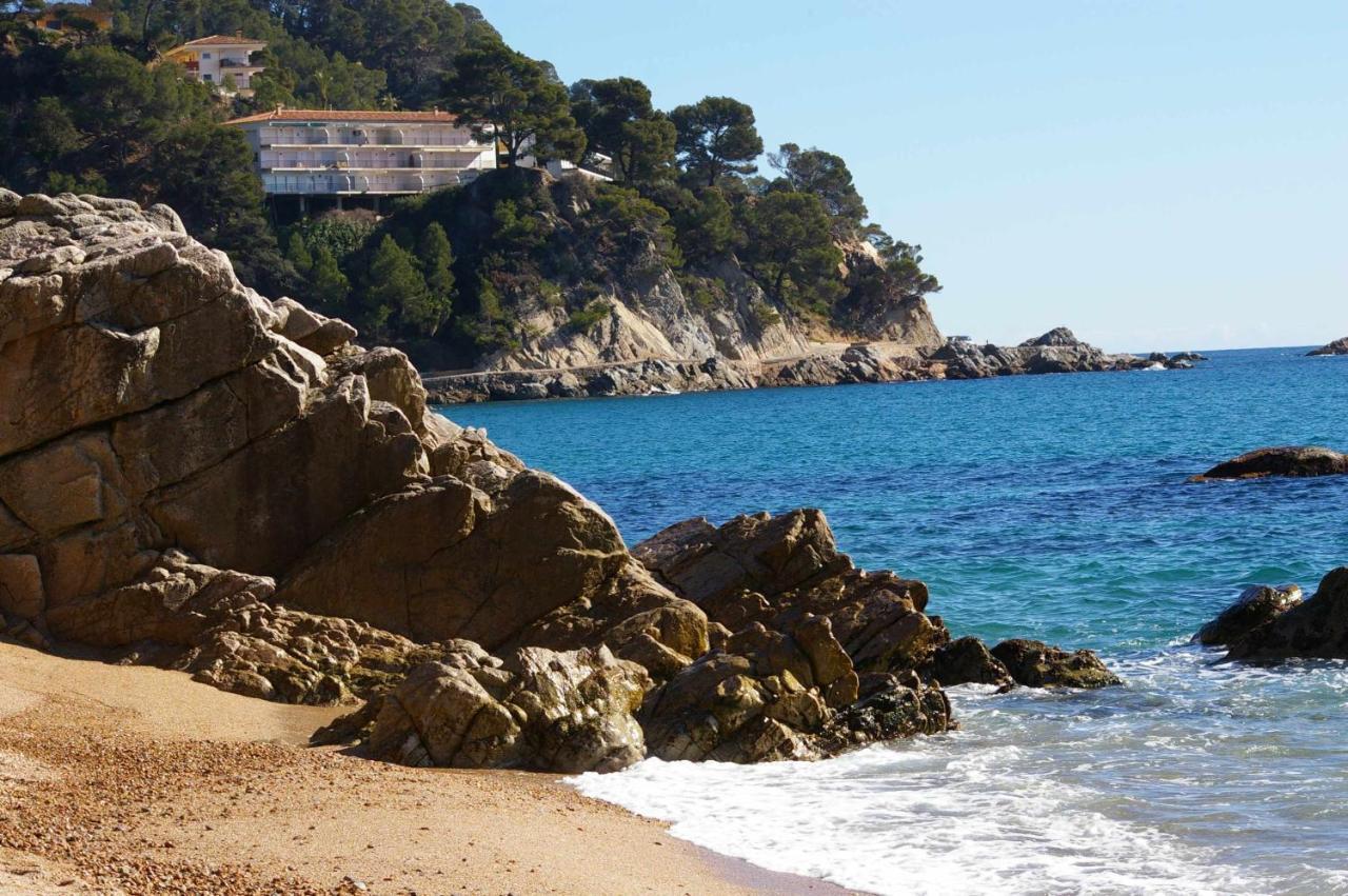 Apartamento Cala Llevado Luxury Como En Un Crucero Tossa de Mar Extérieur photo