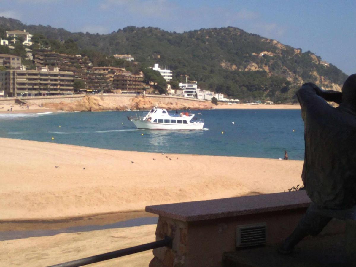 Apartamento Cala Llevado Luxury Como En Un Crucero Tossa de Mar Extérieur photo