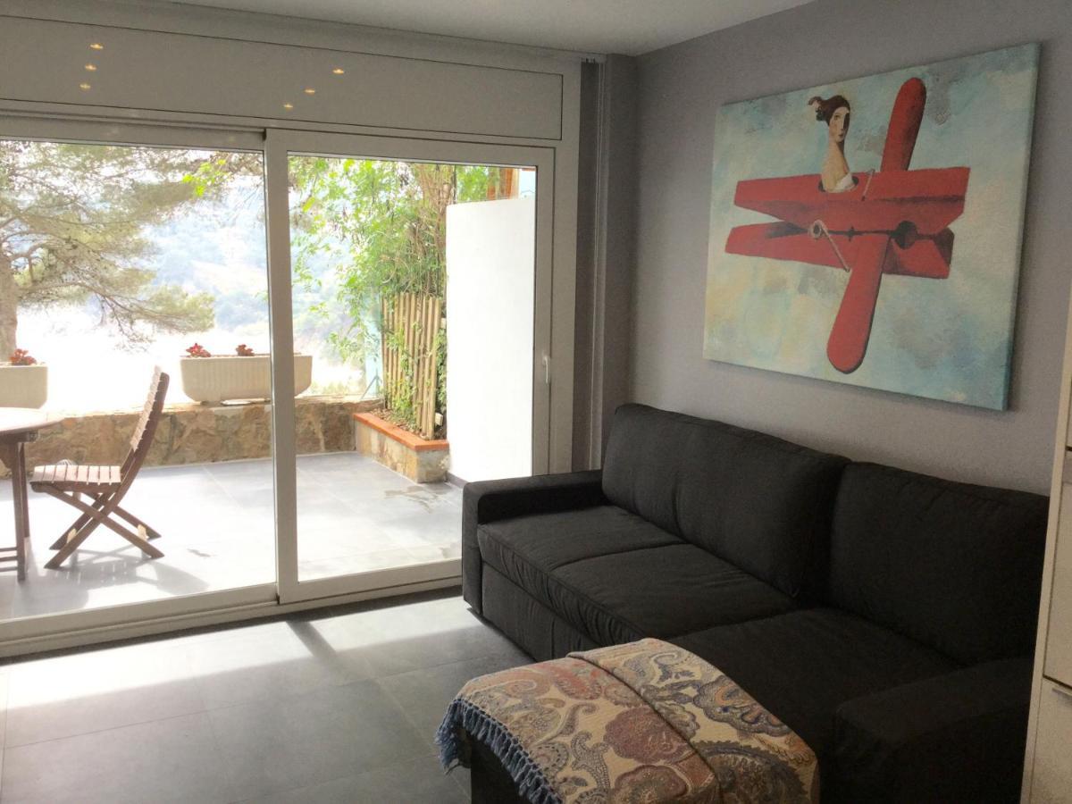 Apartamento Cala Llevado Luxury Como En Un Crucero Tossa de Mar Extérieur photo